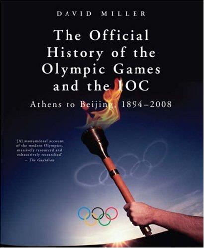 Cover for The Official History of the Olympic Games and the IOC