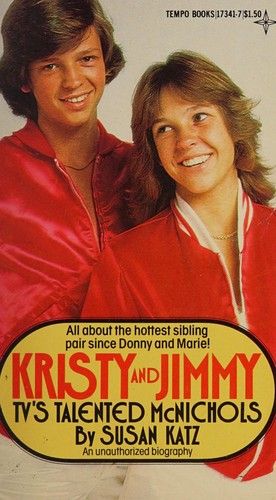 Cover for Kristy and Jimmy McNichol
