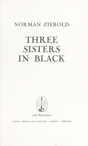Cover for Three sisters in black