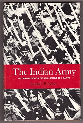 Cover for The Indian army