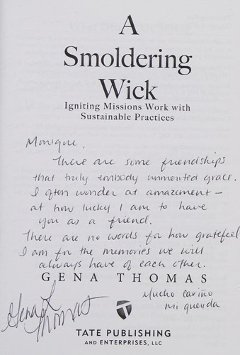 Cover for A Smoldering Wick