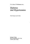 Cover for Diabetes and hypertension