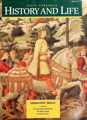 Cover for History and life