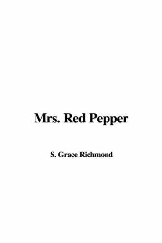 Cover for Mrs. Red Pepper