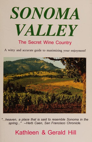 Cover for Sonoma Valley