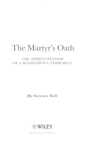 Cover for The martyr's oath