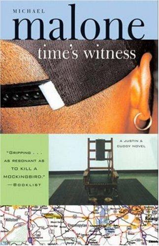 Cover for Time's witness