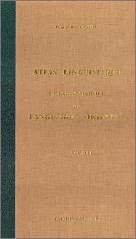 Cover for Atlas linguistique et ethnographique du Languedoc oriental