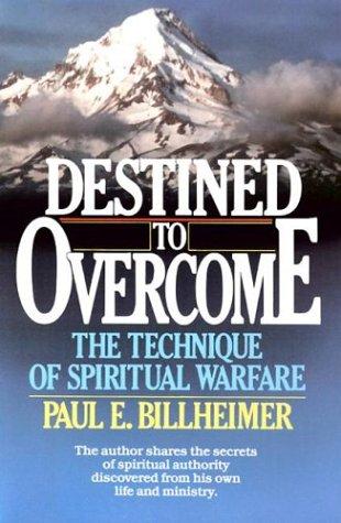 Cover for Destined to overcome