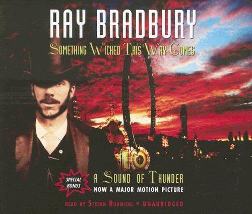 Cover for A Sound of Thunder And Something Wicked This Way Comes