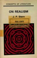 Cover for On realism
