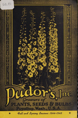 Cover for Fall and spring seasons, 1944-1945