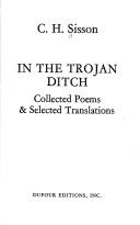 Cover for In the Trojan Ditch Collected Poems