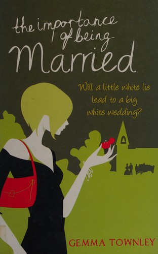 Cover for The importance of being married