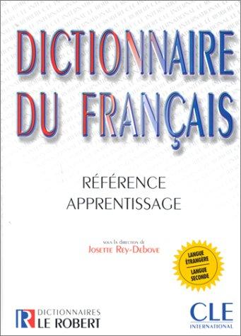 Cover for Dictionnaire Du Francais