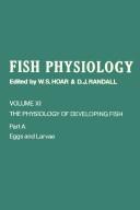 Cover for Fish physiology