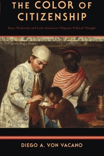 Cover for The Color of Citizenship