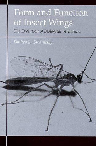 Cover for Form and function of insect wings
