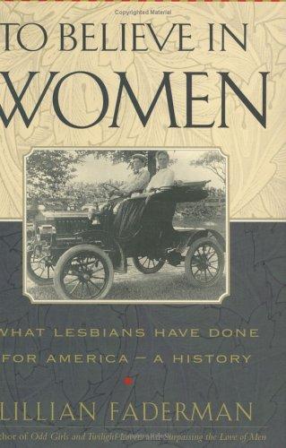 Cover for To Believe in Women 