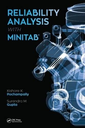 Cover for Reliability Analysis with Minitab