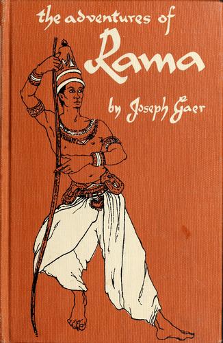 Cover for The adventures of Rama