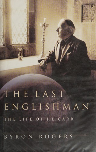Cover for The last Englishman