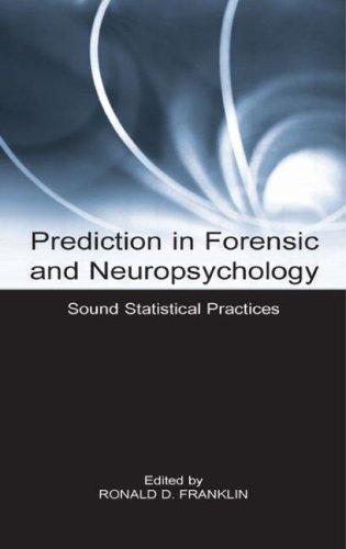 Cover for Prediction in Forensic and Neuropsychology