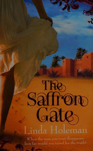 Cover for The saffron gate