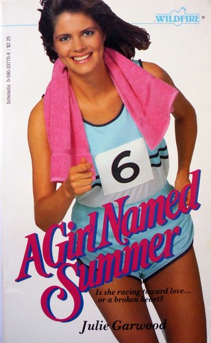 Cover for A girl named summer