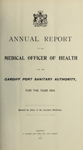 Cover for [Report 1914]