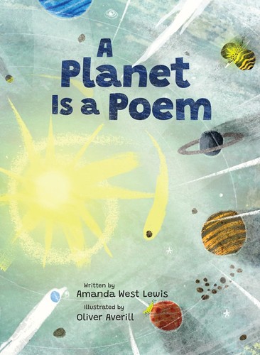 Cover for Planet Is a Poem