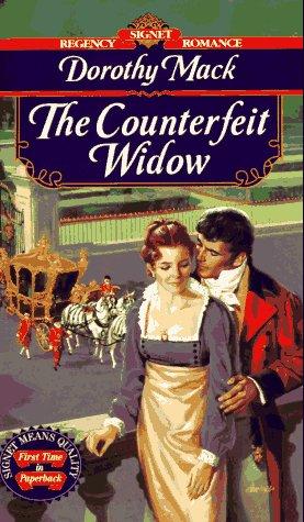 Cover for The Counterfeit Widow
