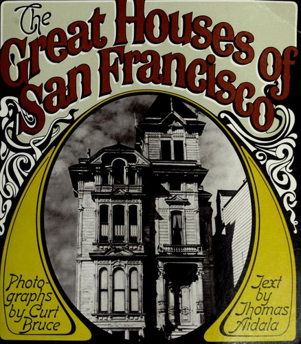 Cover for Great Houses of S.F.