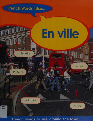 Cover for En ville