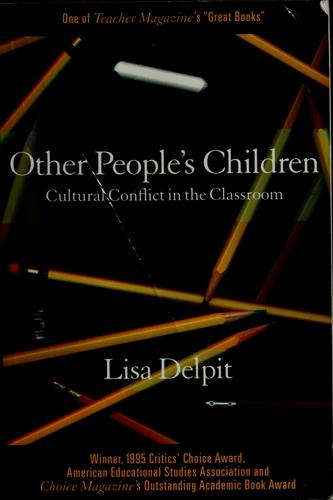 Cover for Other people's children