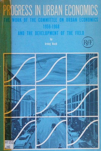 Cover for Progress in urban economics