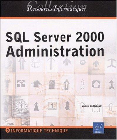 Cover for SQL Server 2000 
