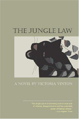 Cover for The Jungle Law