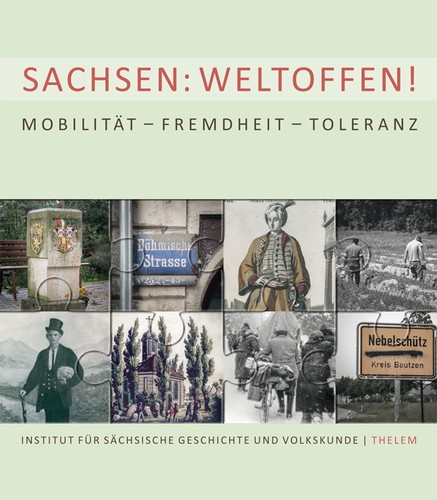 Cover for Sachsen - Weltoffen!