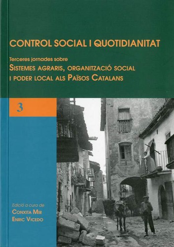 Cover for Control social i quotidianitat