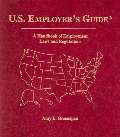 Cover for U.S. Employer's Guide