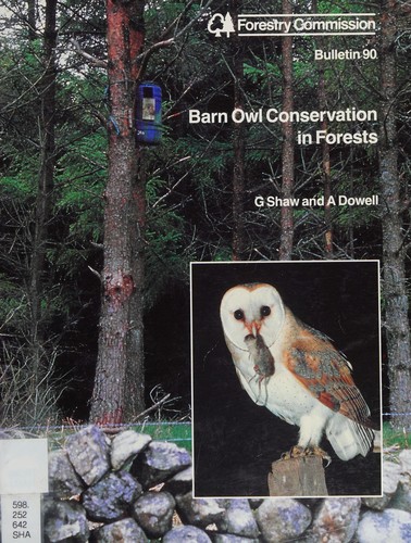 Cover for Barn Owl Conservation in Forests (Bulletin)