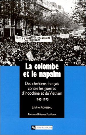 Cover for La Colombe et le Napalm 