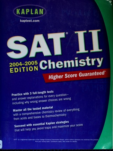 Cover for SAT II
