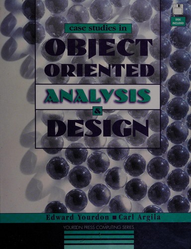 Cover for Case studies in object-oriented analysis and design