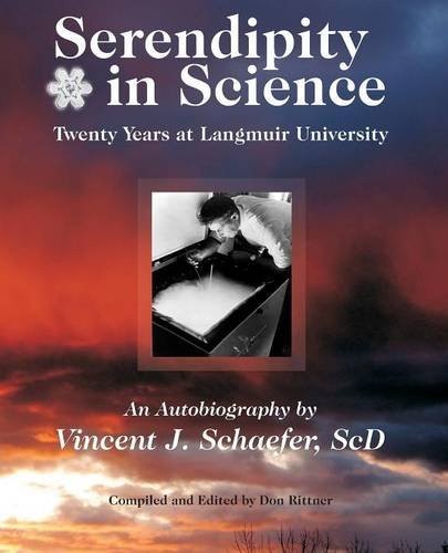 Cover for Serendipity in science