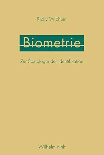 Cover for Biometrie