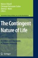 Cover for The contingent nature of life