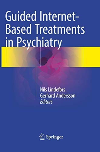 Cover for Guided Internet-Based Treatments in Psychiatry