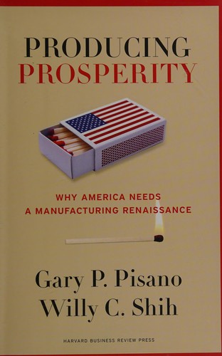 Cover for Producing prosperity